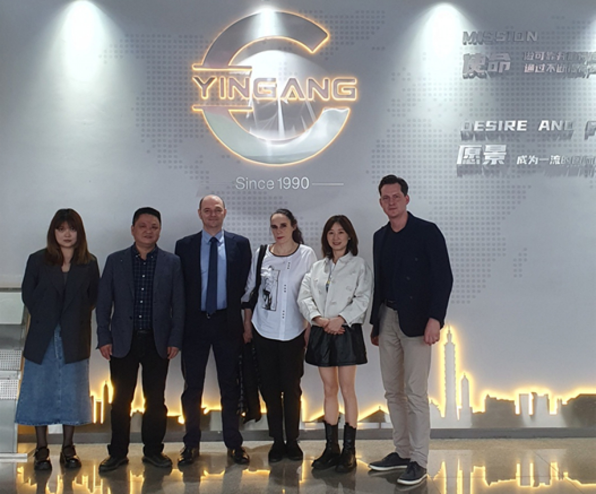 Предприятие &laquo;Chongqing Yingang Science & Technology (Group) Co., Ltd&raquo;